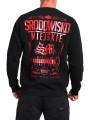 Środowisko Miejskie Crewneck Theme Black/ Red