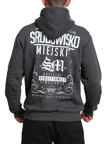 Środowisko Miejskie Hoody Theme Graphite