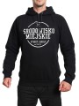 Środowisko Miejskie Hoody Theme Black