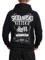 Środowisko Miejskie Hoody Theme Black