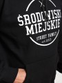 Środowisko Miejskie Hoody Theme Black