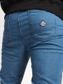 Elade Jogger Icon Mini Logo Light Blue Denim