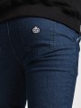 Elade Jogger Icon Mini Logo Blue Denim