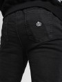 Elade Jogger Icon Mini Logo Black Denim