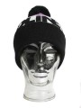New Bad Line Winter Hat Contur Pompon Violet