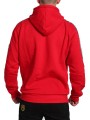 Środowisko Miejskie Hoody Lampas Red