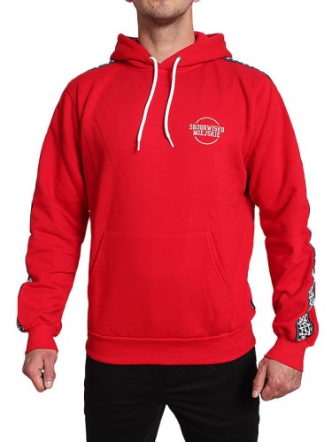 Środowisko Miejskie Hoody Lampas Red