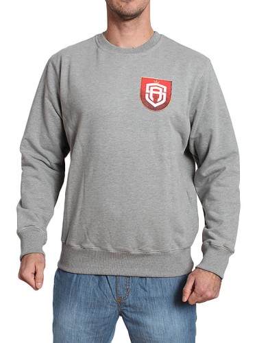 Street Autonomy Crewneck Newherb Small Grey