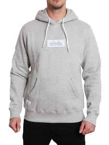 Elade Hoodie Box Logo Grey