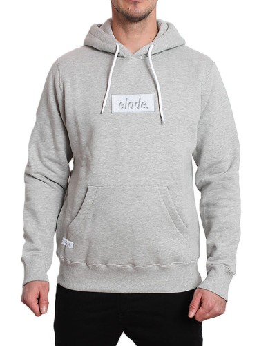 Elade Hoodie Box Logo Grey