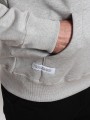 Elade Hoodie Box Logo Grey