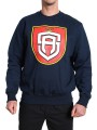 Street Autonomy Crewneck New Herb Big Blue