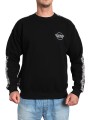 Środowisko Miejskie Crewneck Lampas Black
