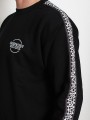 Środowisko Miejskie Crewneck Lampas Black