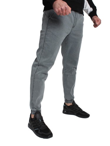 Jigga Wear Jogger Crown Grey Jeans