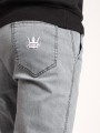 Jigga Wear Jogger Crown Grey Jeans