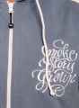 Smoke Story Haft Blue