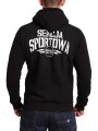 Środowisko Miejskie Hoody "Sekcja Sportowa" Black