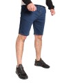 Elade Classic Jogger Shorts Dark Blue Denim