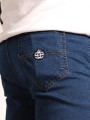 Elade Classic Jogger Shorts Dark Blue Denim