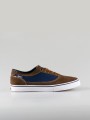 Lando Shoes Hype Navy/Brown