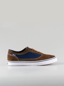 Lando Shoes Hype Navy/Brown