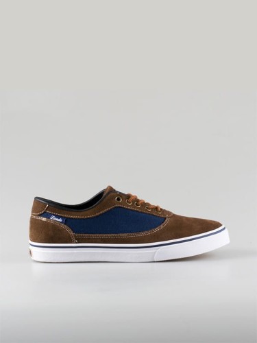 Lando Shoes Hype Navy/Brown