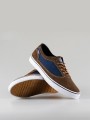 Lando Shoes Hype Navy/Brown