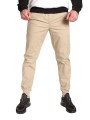 Jigga Wear Jogger Chino Beige New