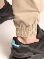 Jigga Wear Jogger Chino Beige New