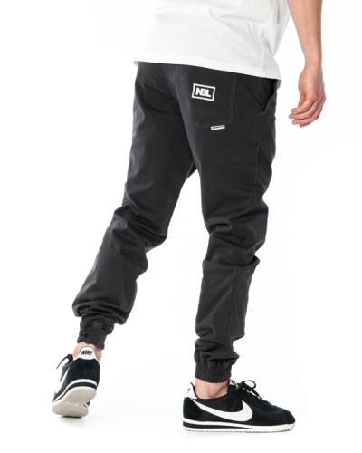 New Bad Line Pants Chino Jogger Icon Dark Grey