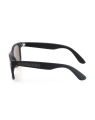 New Bad Line Okulary Classic Black Rubber Blue Mirror