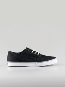 Lando Shoes Nice Black Denim