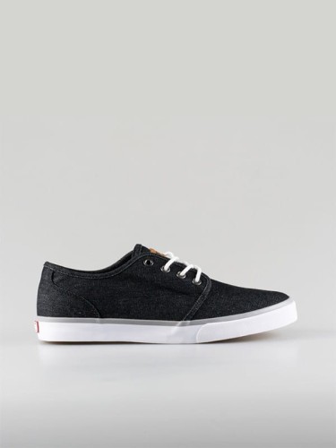 Lando Shoes Nice Black Denim