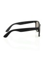 New Bad Line Okulary Classic Black Rubber Green Mirror