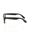 New Bad Line Okulary Classic Black Rubber Green Mirror