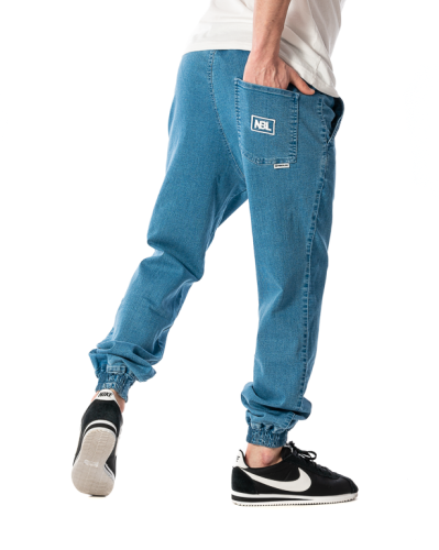New Bad Line Jeans Jogger Icon Light