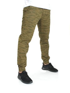 Elade Jogger Camo Green