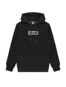 Diil Gang Hoodie Frame Black