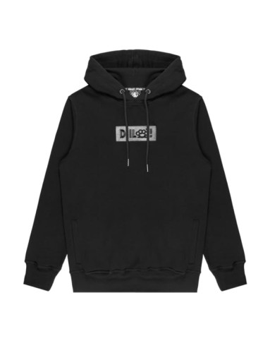 Diil Gang Hoodie Frame Black
