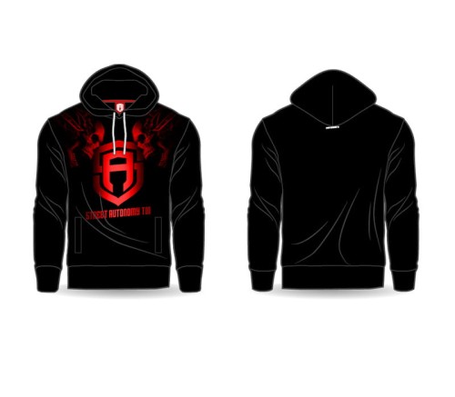 Street Autonomy Hoody Twoheads Black/ Red