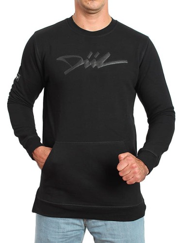Diil Gang Bluza Long Sky Black
