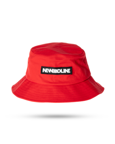 New Bad Line Bucket Hat Classic Red