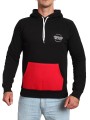 Środowisko Miejskie Hoody Classic Small Black/ Red