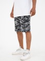 Jigga Wear Short Dres Camo Grey