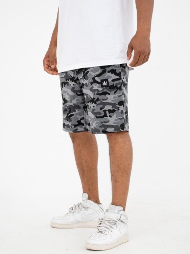 Jigga Wear Short Dres Camo Grey