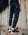 Jigga Wear Jogger Crown Jeans Black Organic