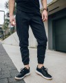 Jigga Wear Jogger Crown Jeans Black Organic