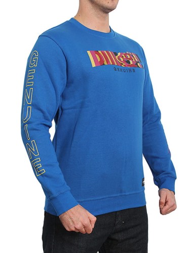 Diil Gang Bluza Crewneck Genuine Blue