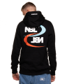 New Bad Line Hoodie Moon Black